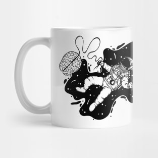 Torn between space Mug